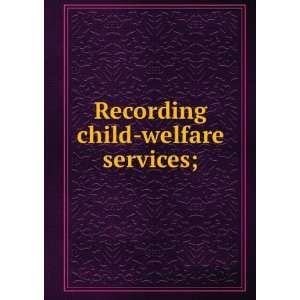  Grants to states for maternal and child welfare under the 