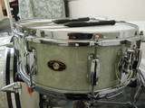   Slingerland Drum Set Kit WMP Pearl White Hi Hat Stand Throne  