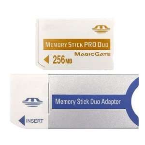   Memory Stick PRO Duo Card   Transcend 256MB Memory Stick PRO Duo Card