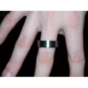  Brand New sz. 9 Mens Titanium Ring 