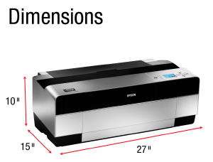 Epson Stylus Pro 3880 Inkjet Printer (CA61201 VM) New 10343875319 