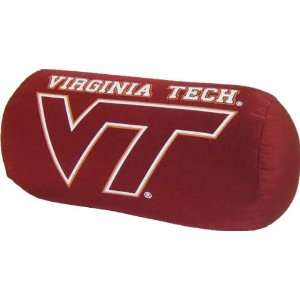  Virginia Tech Hokies Bolster Pillow