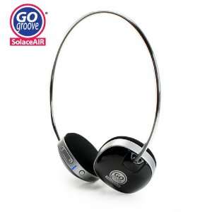  GOgroove SolaceAIR Wireless Bluetooth Stereo Headset w/ Microphone 