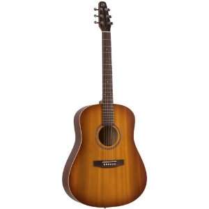   Rustic Mini Jumbo 6 string Acoustic Guitar Musical Instruments