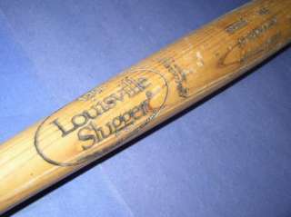 Louisville Wood Baseball bat Jongewaard P89  