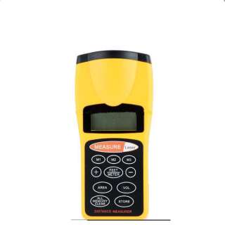 60ft Ultrasonic Tape Measure With Laser Pointer  