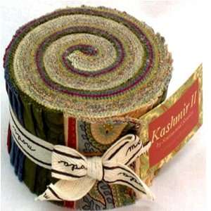  Moda Kashmir II Jelly Roll By The Each Arts, Crafts 