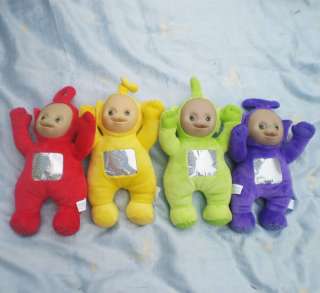Lovely Singing Purple Teletubbies Stuffed Toys 12 New  