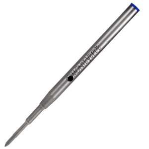   Refill To Fit Montblanc Ballpoint Pens   Broad Blue (M443BU): Office