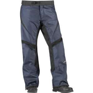   Mens Textile Street Motorcycle Pants   Slate / Size 38 Automotive