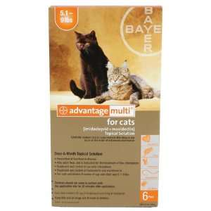  Advantage Multi for Cats 2 5 lbs 3 pack