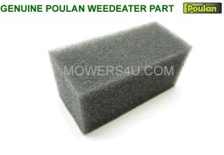 NEW POULAN CRAFTSMAN CHAINSAW AIR FILTER 530023791  