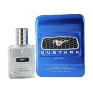  MUSTANG BLUE by Estee Lauder COLOGNE SPRAY 1 OZ for MEN 