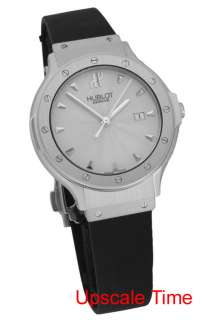 Hublot Classic Date Quartz Womens Luxury Watch 1405.AF10.1  