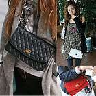 Korean styles Pu Leather lady girl handbag shoulder bag