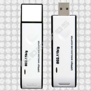 USB Wireless WiFi Link LAN Adapter for Wii/NDS/PSP/PS3  