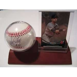  Marco Scutaro Boston Red Sox Signed Autographed Baseball 