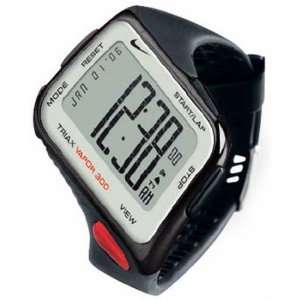  Nike Triax Vapor 300 Super Watch   Black/Gunmetal   WR0116 