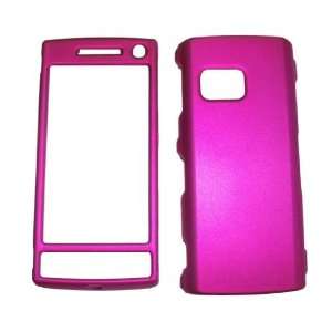   Pink Armor Shell Case/Cover for Nokia X6 Cell Phones & Accessories