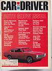 Car & Driver 5/69, XKE, Hurst SC/Rambler, Fords Capri