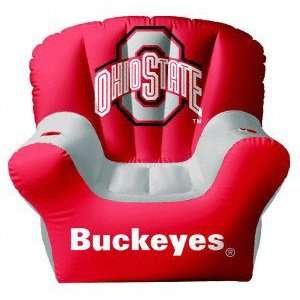  Ohio State Buckeyes Ultimate Inflatable Chair: Sports 