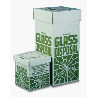 Bel Art F24653 0001 Waste Disposal, Broken Glass Disposal Box, Sz 12 