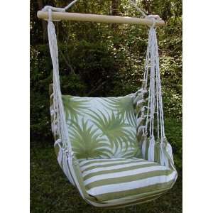   Summer Palm Tree Leaves Hammock Chair Swing Set: Patio, Lawn & Garden