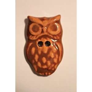  Large Owl Button Arts, Crafts & Sewing