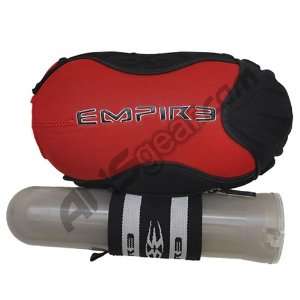  Empire Bottle Glove Tank Cover w/ Pod Strap   Red Sports 