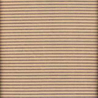 blue stripe lined on either side with a thin blue stripe on a beige 
