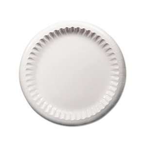  Clay Coated Paper Plates, 8 5/8, White, 125/Pack