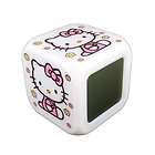 Hello Kitty Alarm Clock w/ Soothing LED Lights and Thermostat