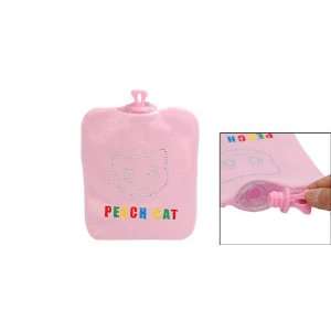   Hot Water Warmer Bottle Bag w. Cat Pattern