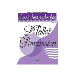  Classic Festival Solos   Mallet Percussion   Volume 2 