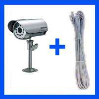 SAMSUNG NEW SOC N120 CCTV CAMERA Night vision w/ cable  