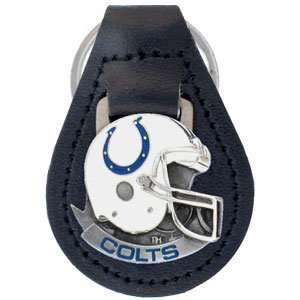 Indianapolis Colts NFL Small Leather Key Ring