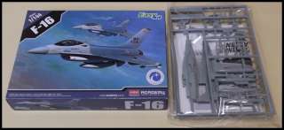 ACADEMY F 16 AIRPLANE AIRCRAFT MODEL KIT 1/144th SCALE  