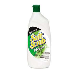Dial Soft Scrub Cleanser w/ Bleach 36 oz. Bottle *  