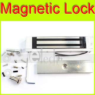 280Kg Holding Force Security Single Door Magnetic Lock  