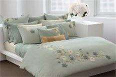 dkny urban vine king comforter set 10pc new embroidered flowers