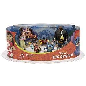   Disney Lilo & Stitch Figurine Play set  Stitch figures Toys & Games