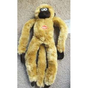  Puppy Plushies Monkey Dog Toy 15 Pet Supplies