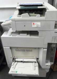 Ricoh 3235C Color Copier Fax Scanner Printer Network Office Finisher 