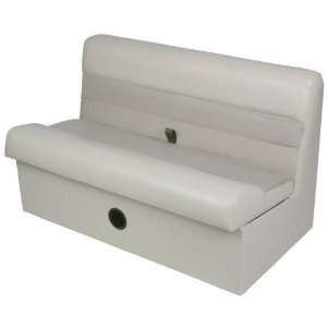  51 Standard Pontoon Furniture Bench   Color All Oyster 