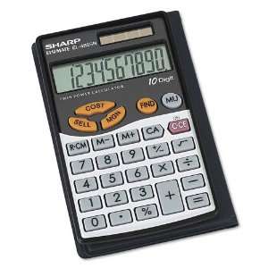  Sharp Products   Sharp   EL 480SRB Business/Handheld Calculator 