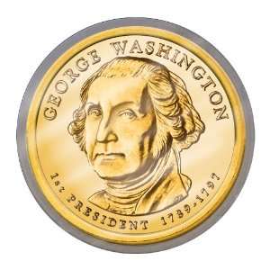  U.S. Presidential Dollar Coins Toys & Games