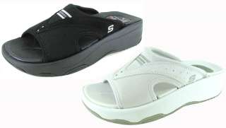 Skechers Tone Up Womens Electric Slide Sandals  