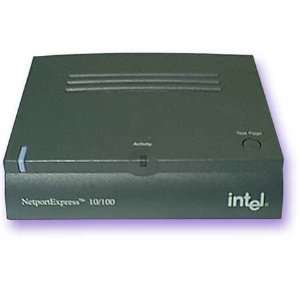  Intel Netport Express 10/100 Single Port Print Server 
