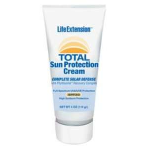  Total Sun Protection cream spf 30 4 oz tube 4 Ounces 