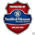 smith wesson security services decals alarm sticker $ 8 95